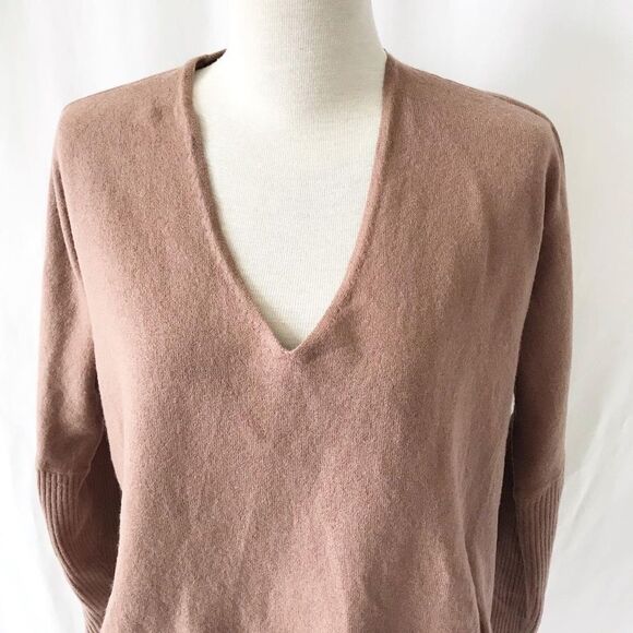 Babaton Aritzia wool blend oversized sweater S/M - Picture 2 of 10